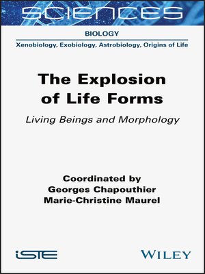 cover image of The Explosion of Life Forms
